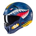 Casco Hjc I20 Vanguard Call Of Duty Blue