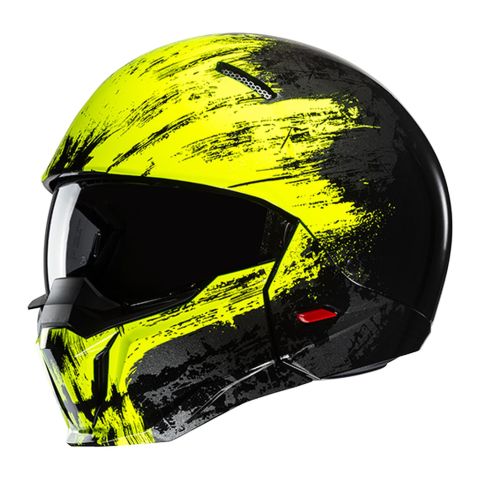 Casco Jet Hjc I20 Furia Yellow