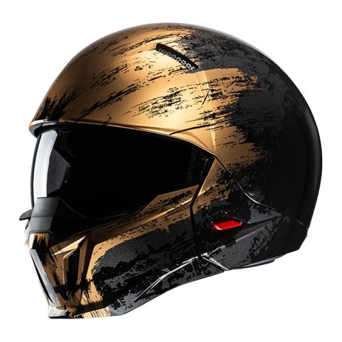 Casco Jet Hjc I20 Furia Gold