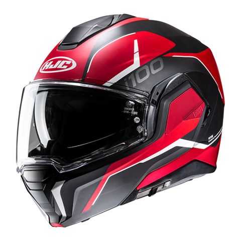 Casco Modulare Hjc I100 Lorix Red