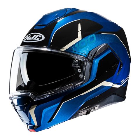 Casco Modulare Hjc I100 Lorix Blue