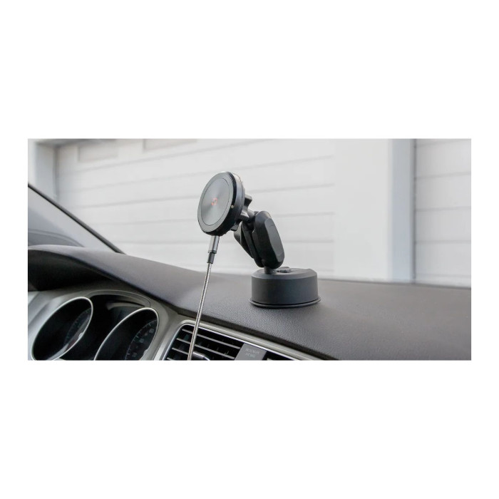 Optiline Porta Telefono Magpro Wireless 15w Con Ventosa Adesiva