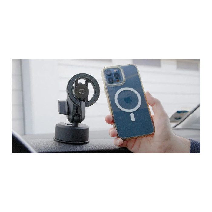 Optiline Porta Telefono Magpro Con Ventosa Adesiva