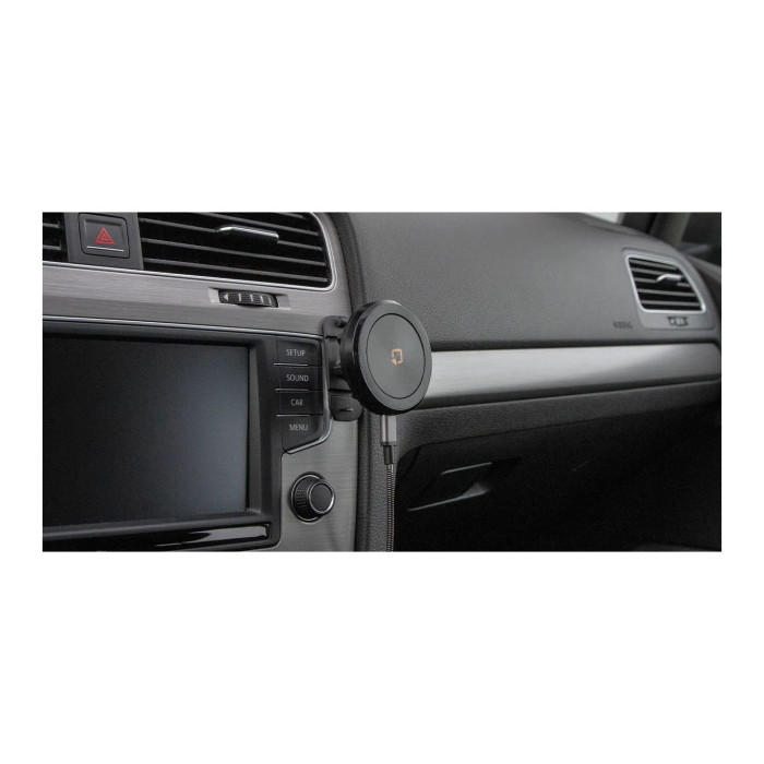 Optiline Porta Telefono Magpro Wireless 15w Con Base Adesiva