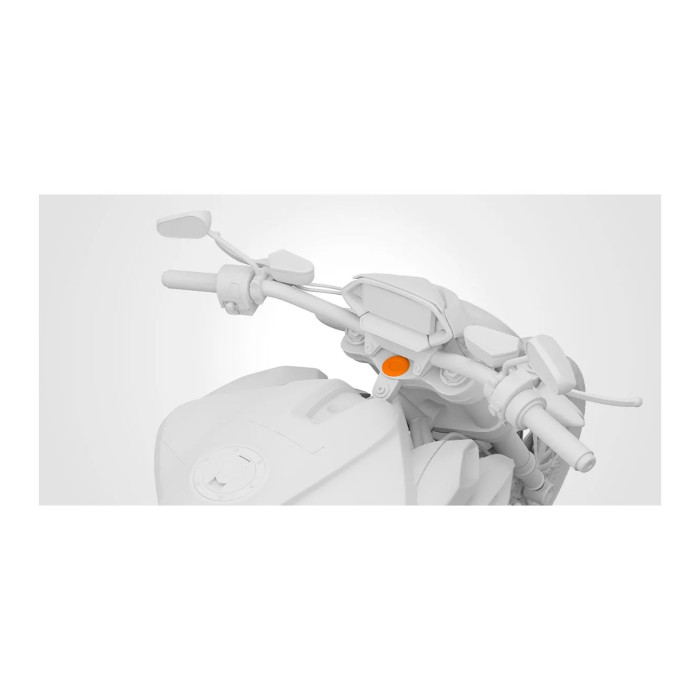 Optiline fissaggio A Canotto Di Sterzo 20.3-24.5mm Per Opticase