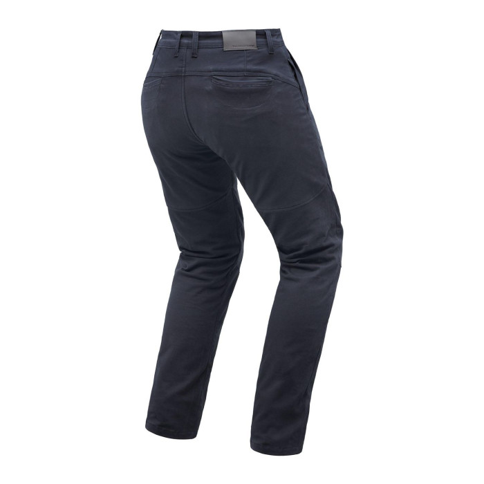 Pantalone Tucano Urbano Chino Da Moto Golfo Blu Scuro