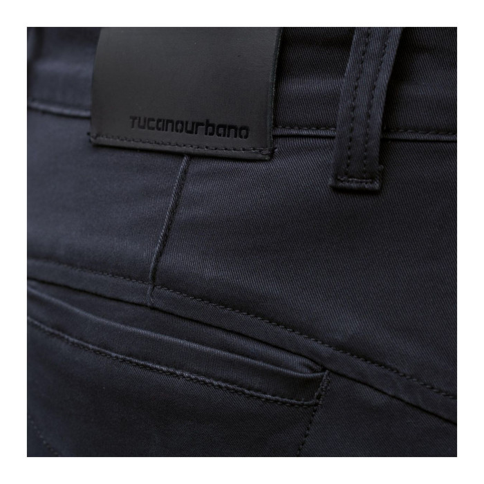 Pantalone Tucano Urbano Chino Da Moto Golfo Blu Scuro