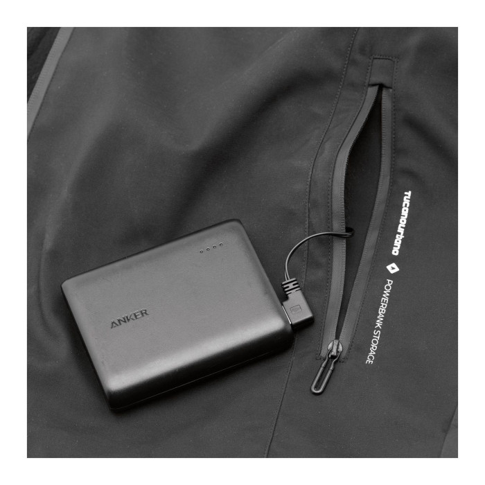 Gilet Riscaldato Tucano Urbano Topwarm Nero