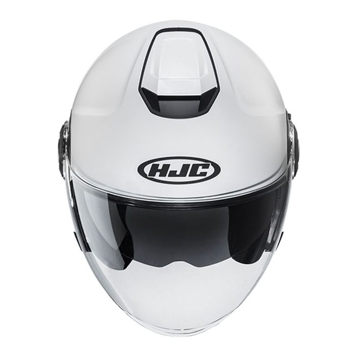 Casco Jet Hjc i40N Solid Pearl White