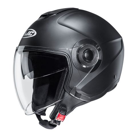 Casco Jet Hjc i40N Semi Flat Black