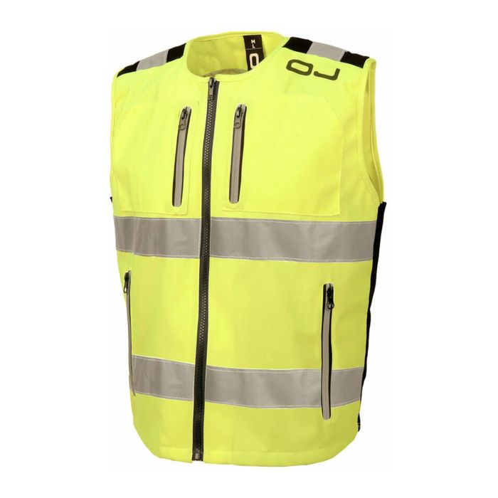 Gilet Estivo Oj Flash 2 Giallo ideale anche per Motoclub