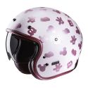 Casco Jet Hjc V31 Di Ney Mickey Pink