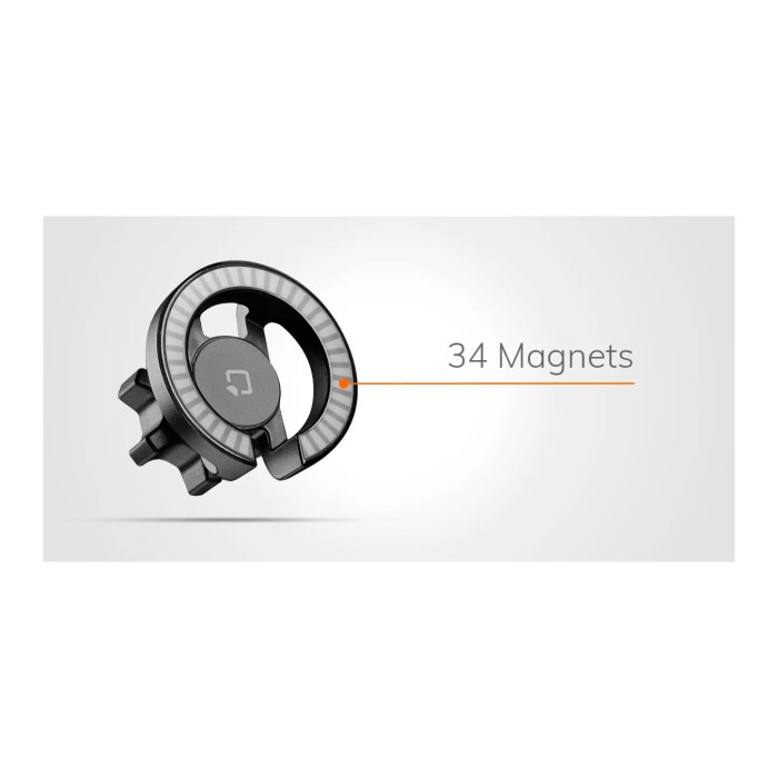 Optiline Porta Telefono Magpro Per Bocchetta Aerazione