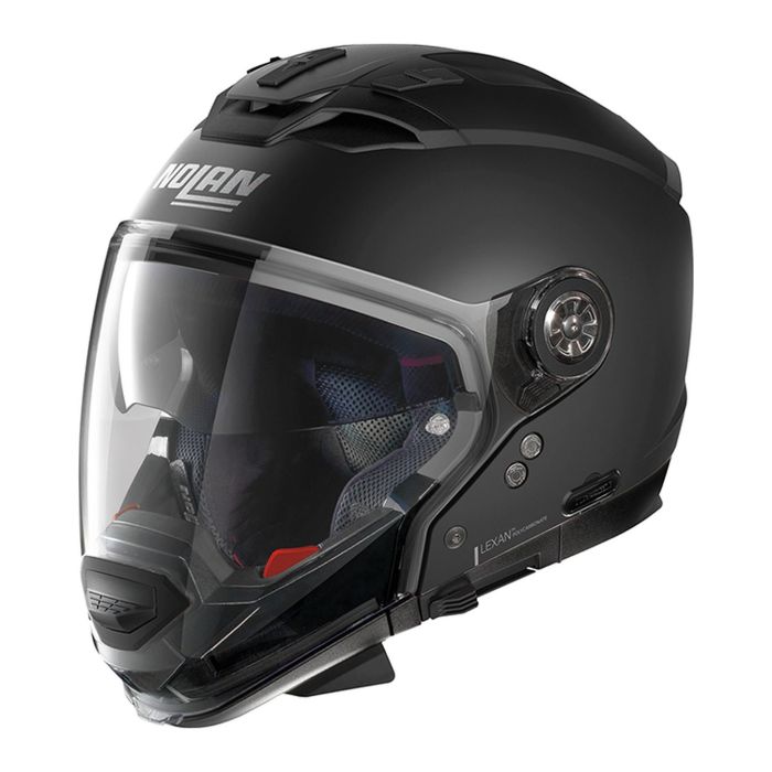 Casco Nolan N70-2 Gt 06 Classic N-com Flat Black