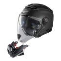 Casco Nolan N70-2 Gt 06 Classic N-com Flat Black