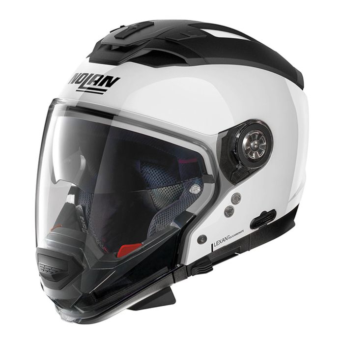 Casco Nolan N70-2 Gt 06 Special N-com Pure White