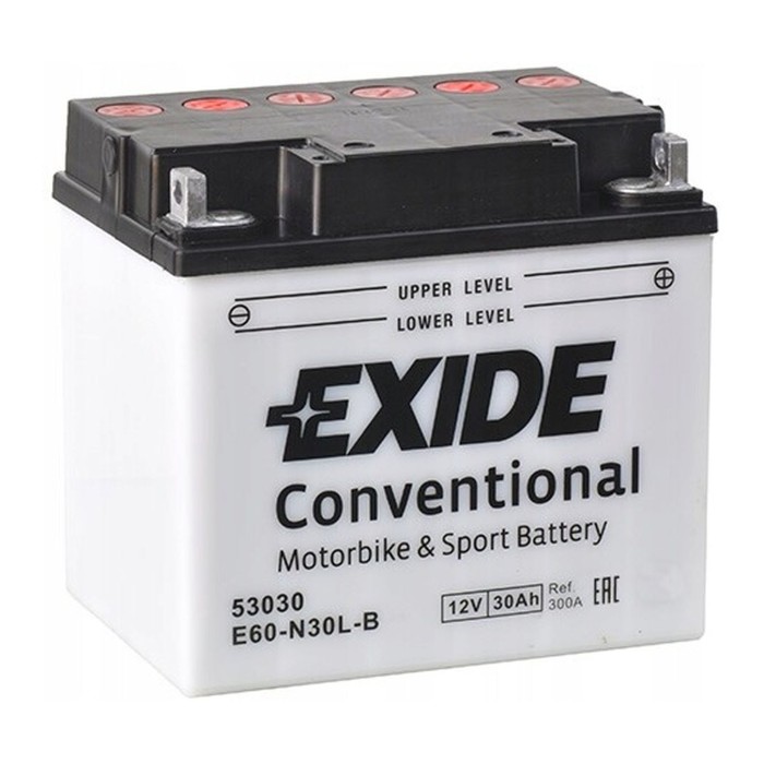 Batteria Exide 12v 30 Ah 300 A. Per Bmw