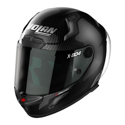 Casco Nolan X-804 Rs Ultra Carbon Puro Black