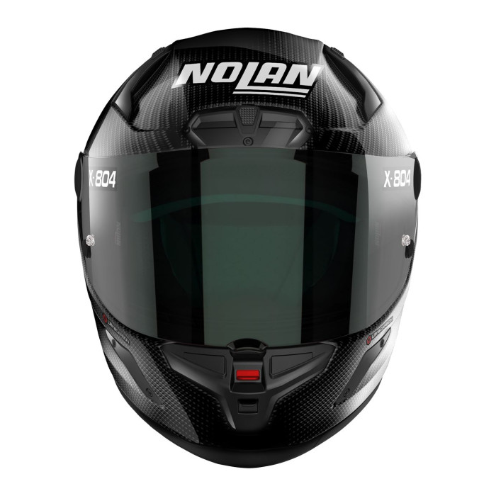 Casco Nolan X-804 Rs Ultra Carbon Puro Black