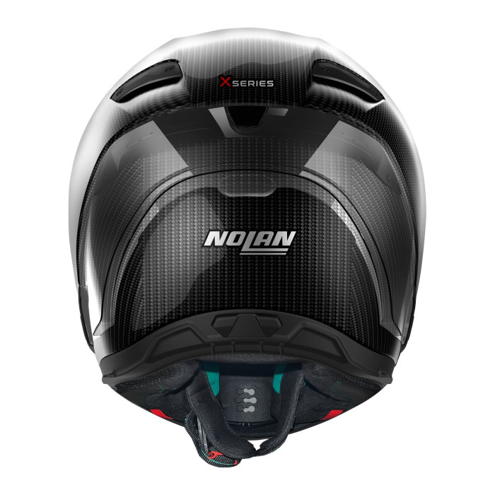Casco Nolan X-804 Rs Ultra Carbon Puro Black
