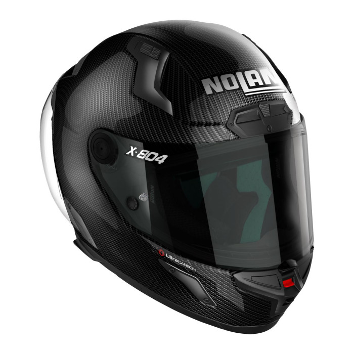 Casco Nolan X-804 Rs Ultra Carbon Puro Black
