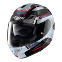 Casco Nolan X-1005 Ultra Carbon Undercov Blue Red