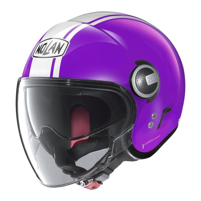 Casco Nolan N21 Visor 06 Dolce Vita Amethyst Violet