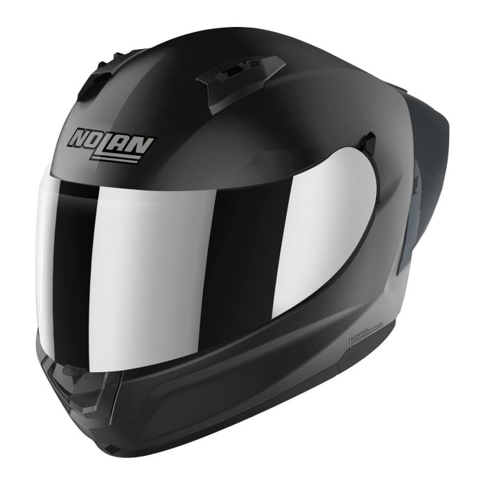 Casco Nolan N60-6 Sport Silver Edition Flat Black Silver