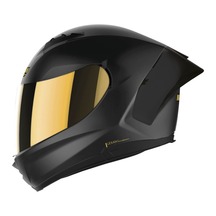 Casco Nolan N60-6 Sport Golden Edition Flat Black Gold
