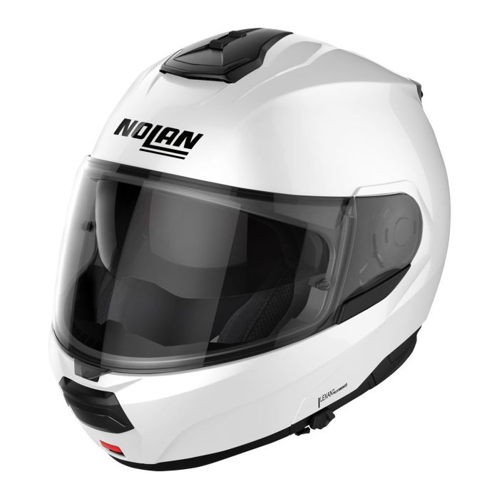 Casco Nolan N100-6 Special N-com Pure White