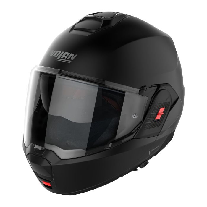 Casco Nolan N120-1 Classic N-com Flat Black