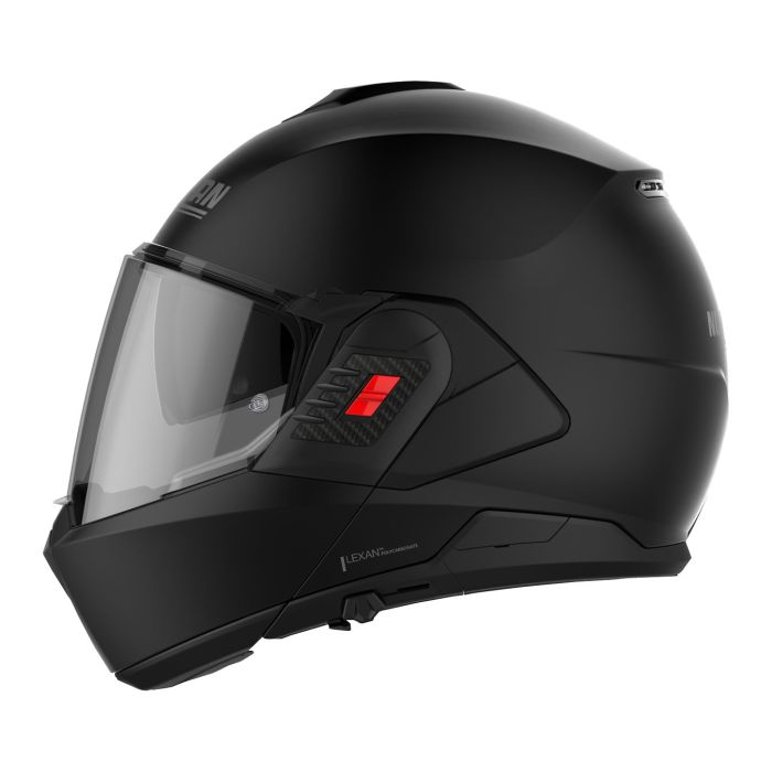 Casco Nolan N120-1 Classic N-com Flat Black