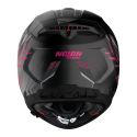 Casco Nolan N80-8 Turbolence N-com Flat Black Pink