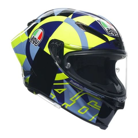 Casco Agv Pista Gp Rr E06 Dot Soleluna 2022