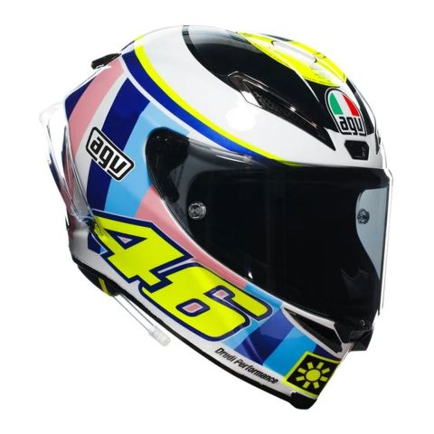 Casco Agv Pista Gp Rr E06 Dot Assen 2007