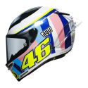 Casco Agv Pista Gp Rr E06 Dot Assen 2007