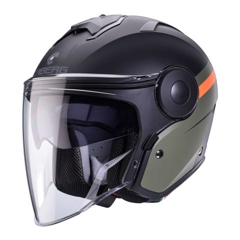 Casco Caberg Soho Zephyr Matt Black / Militar