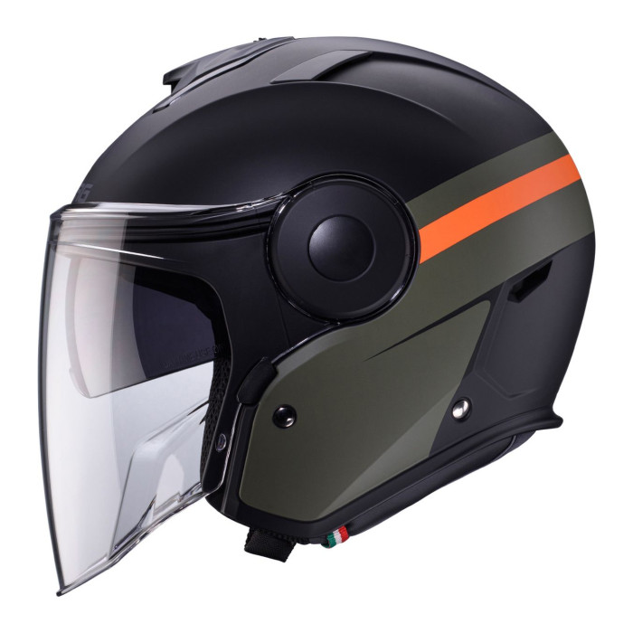 Casco Caberg Soho Zephyr Matt Black / Militar