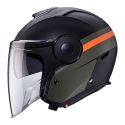 Casco Caberg Soho Zephyr Matt Black / Militar