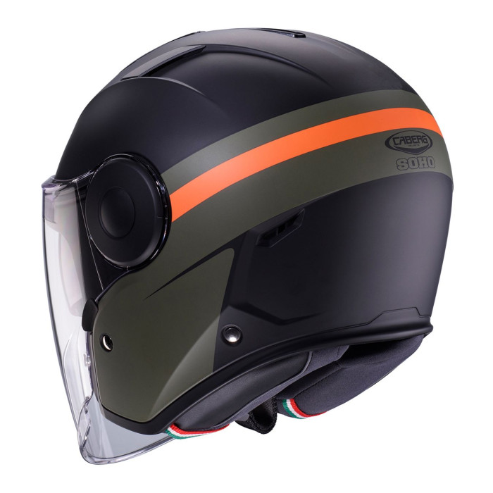Casco Caberg Soho Zephyr Matt Black / Militar