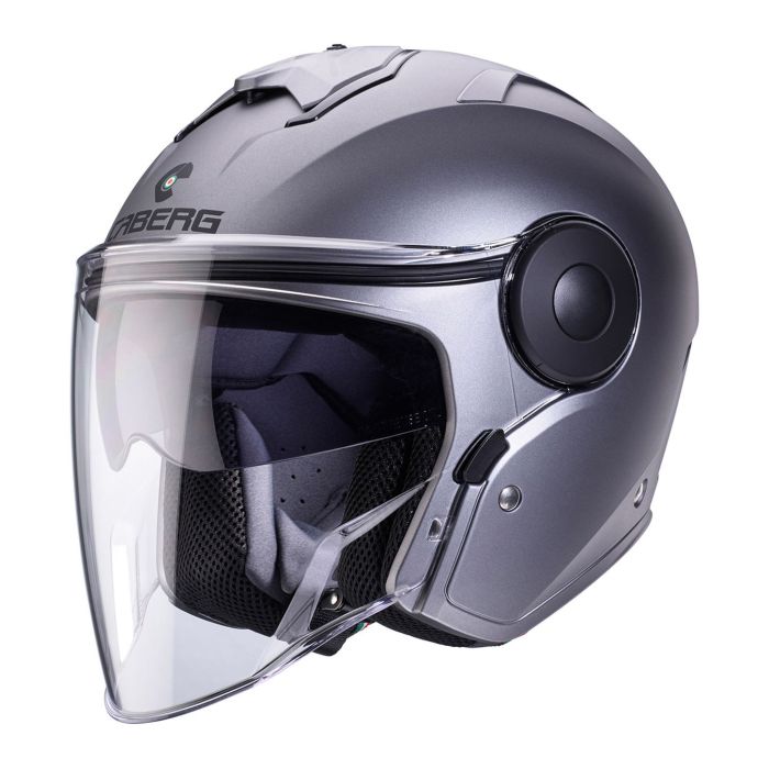 Casco Caberg Soho Matt Gun Metal