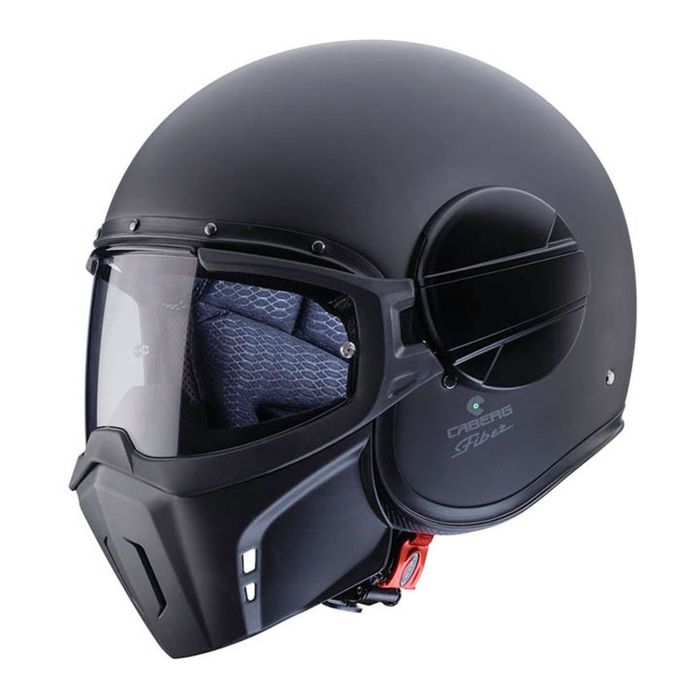 Casco Caberg Jet Ghost X Matt Black