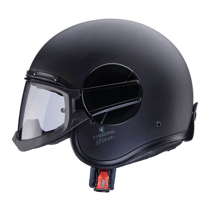 Casco Caberg Jet Ghost X Matt Black