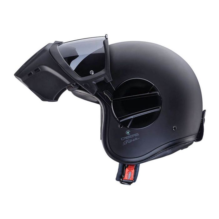 Casco Caberg Jet Ghost X Matt Black