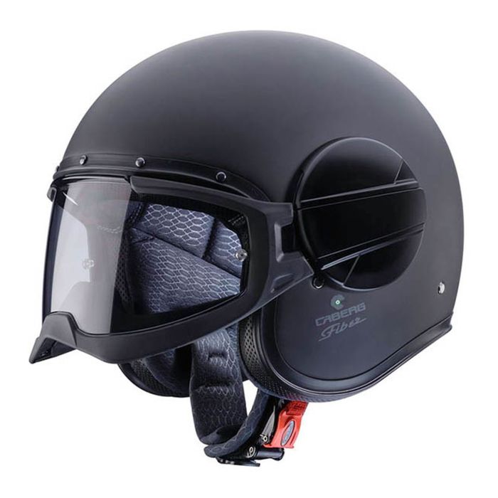 Casco Caberg Jet Ghost X Matt Black