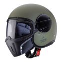 Casco Caberg Jet Ghost X Matt Military Green