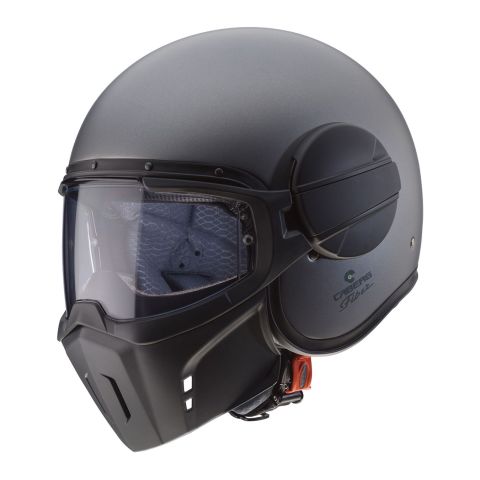 Casco Caberg Jet Ghost X Matt Gun Metal