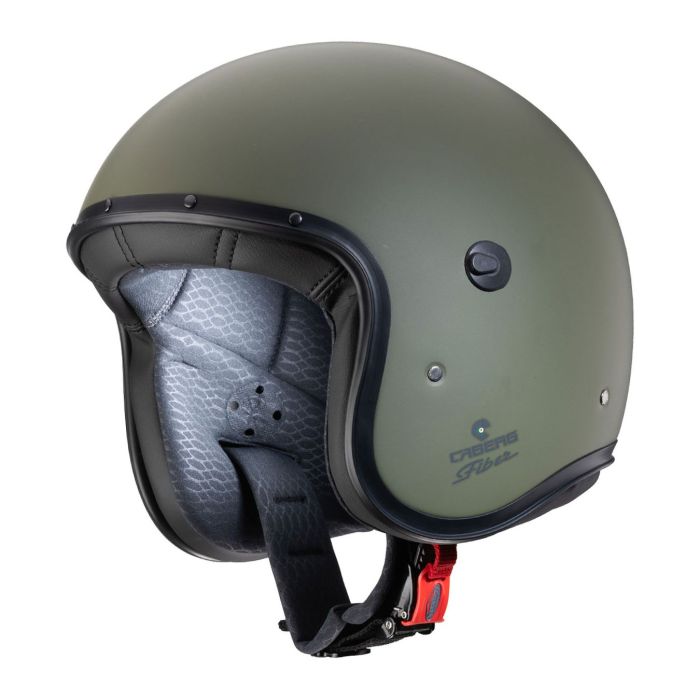 Casco Caberg Jet Freeride X Matt Military Green