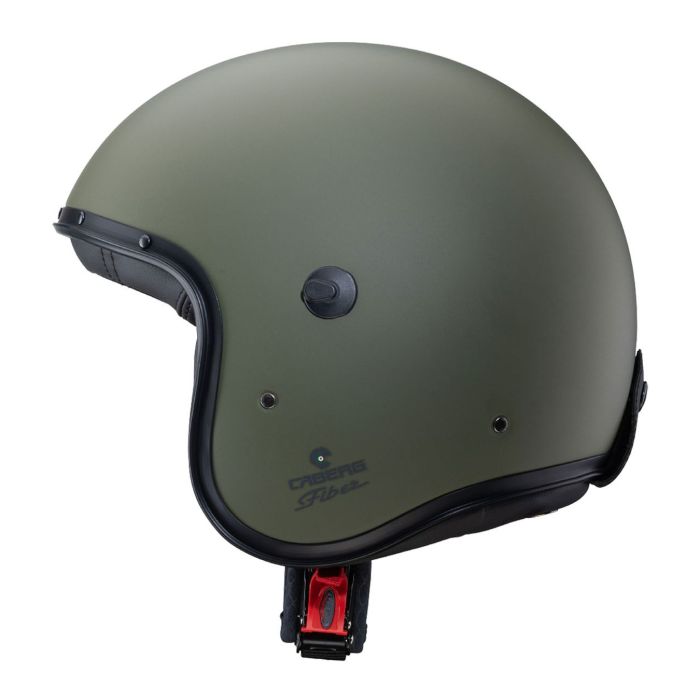 Casco Caberg Jet Freeride X Matt Military Green