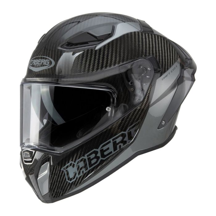 Casco Caberg Drift Evo Ii Carbon Nova Grey